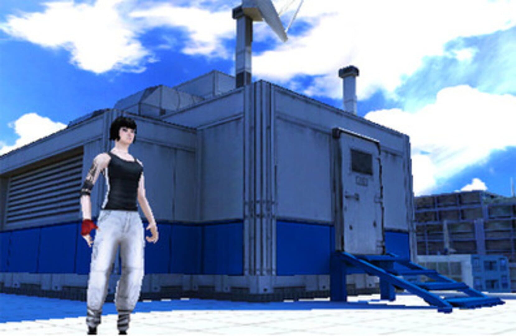 Screenshot for Mirror's Edge