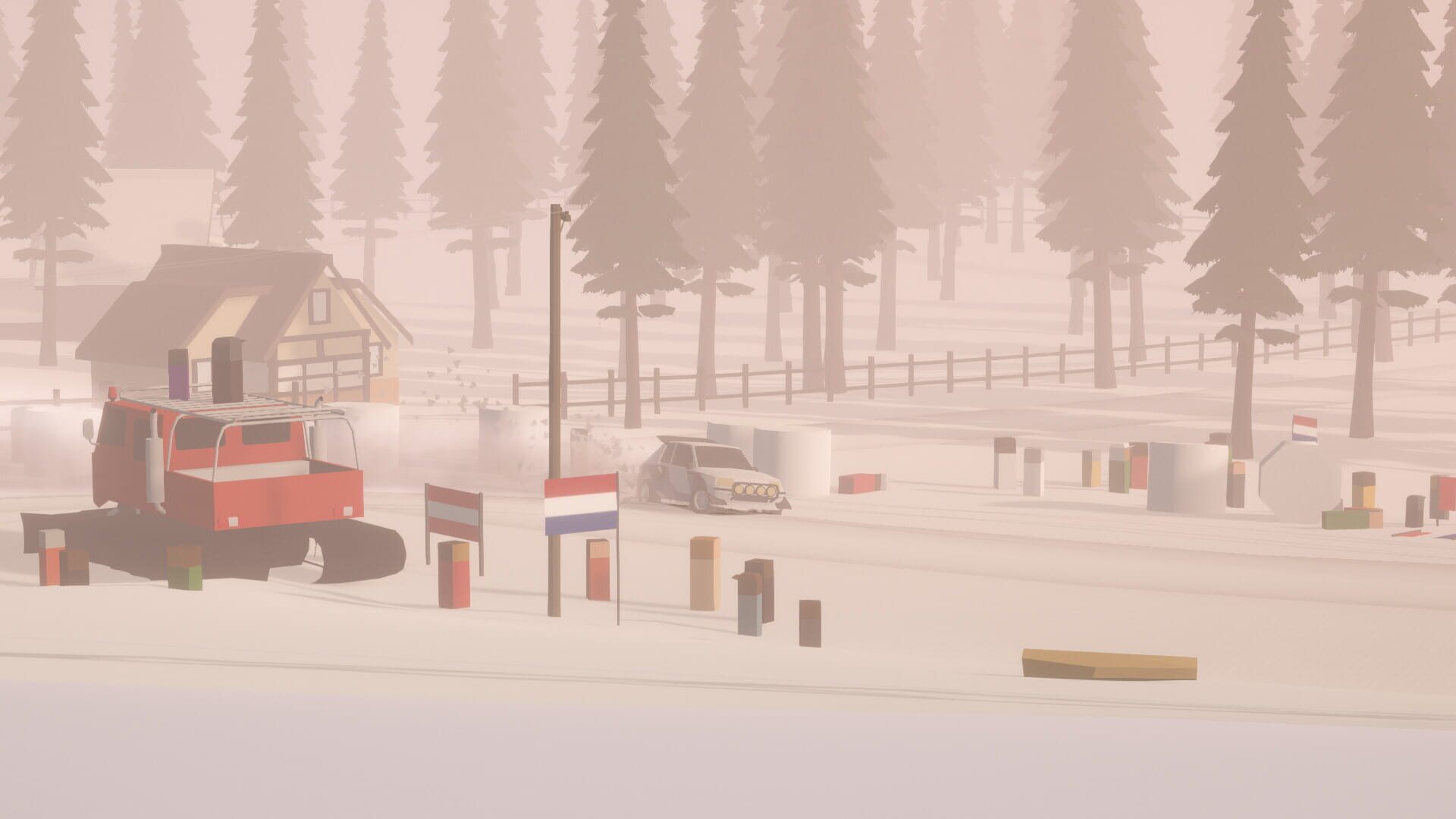 Screenshot for Art of Rally