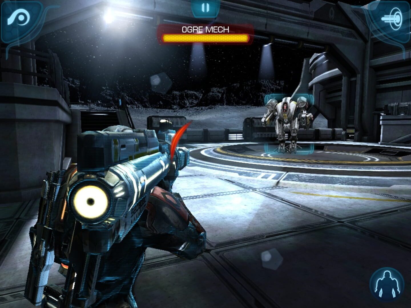 Screenshot for Mass Effect: Infiltrator
