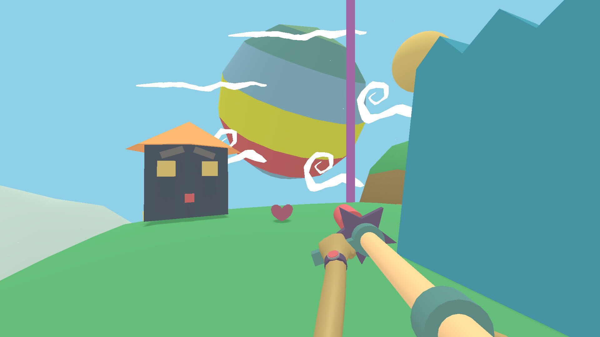 Screenshot for Lovely Planet 2: April Skies