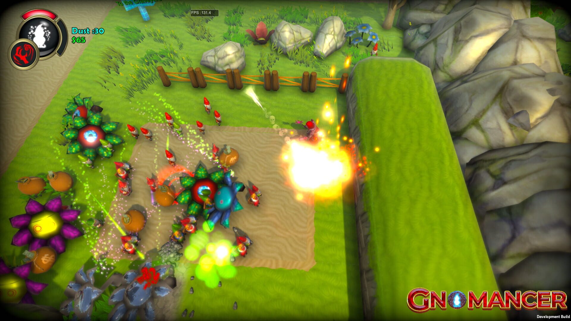 Screenshot for Gnomancer