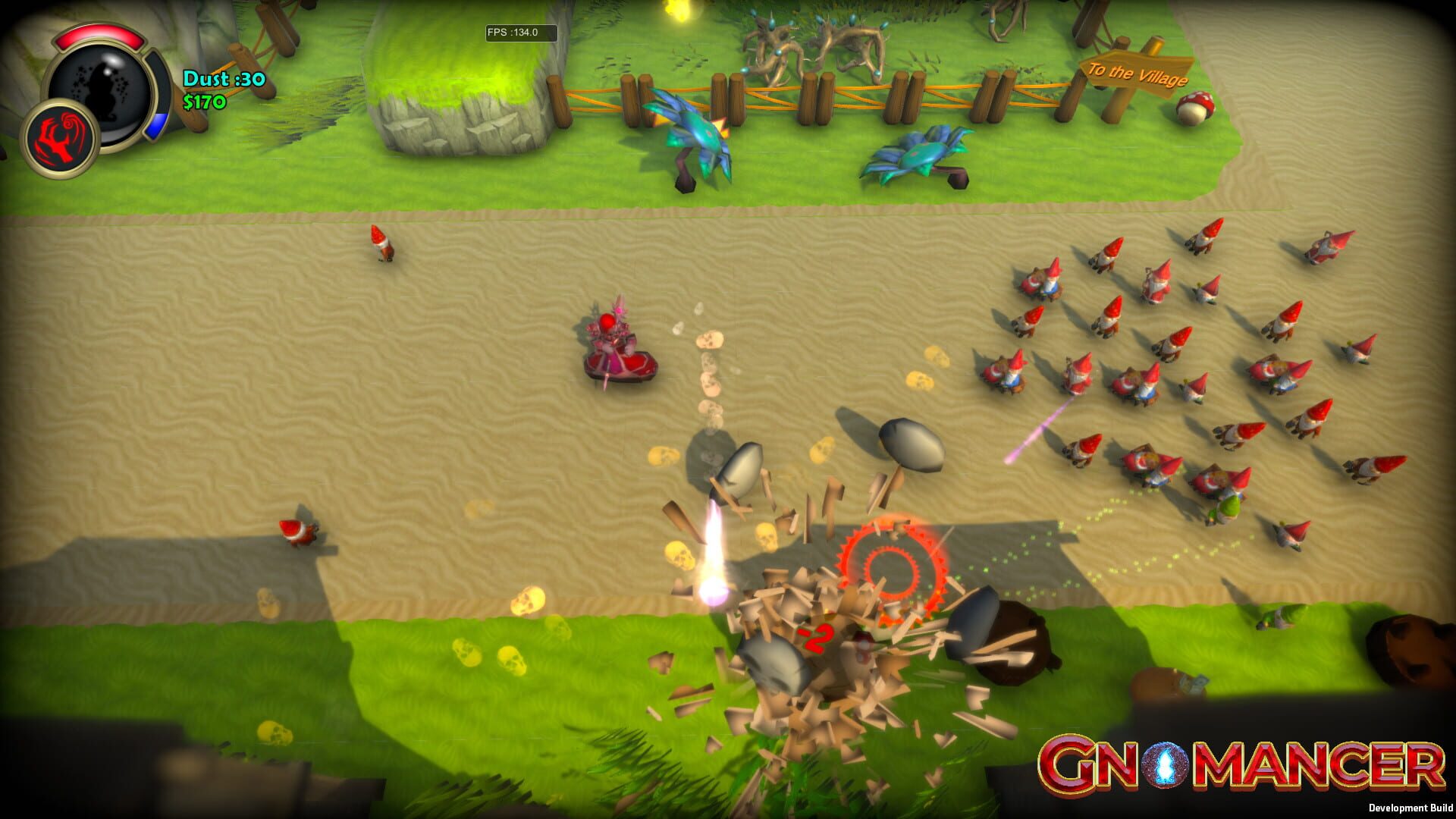 Screenshot for Gnomancer
