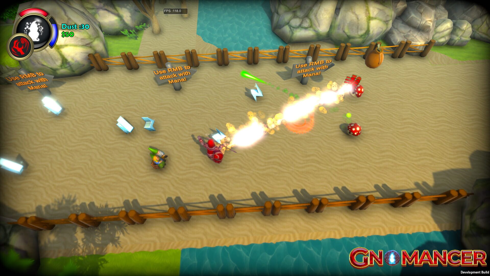 Screenshot for Gnomancer