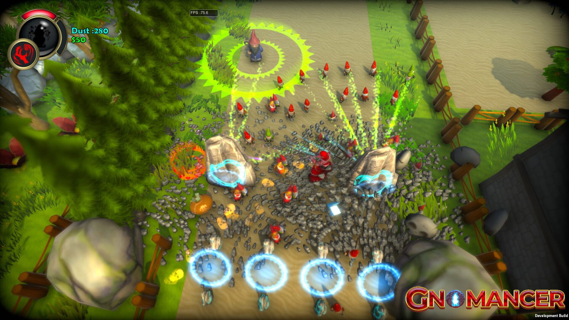 Screenshot for Gnomancer