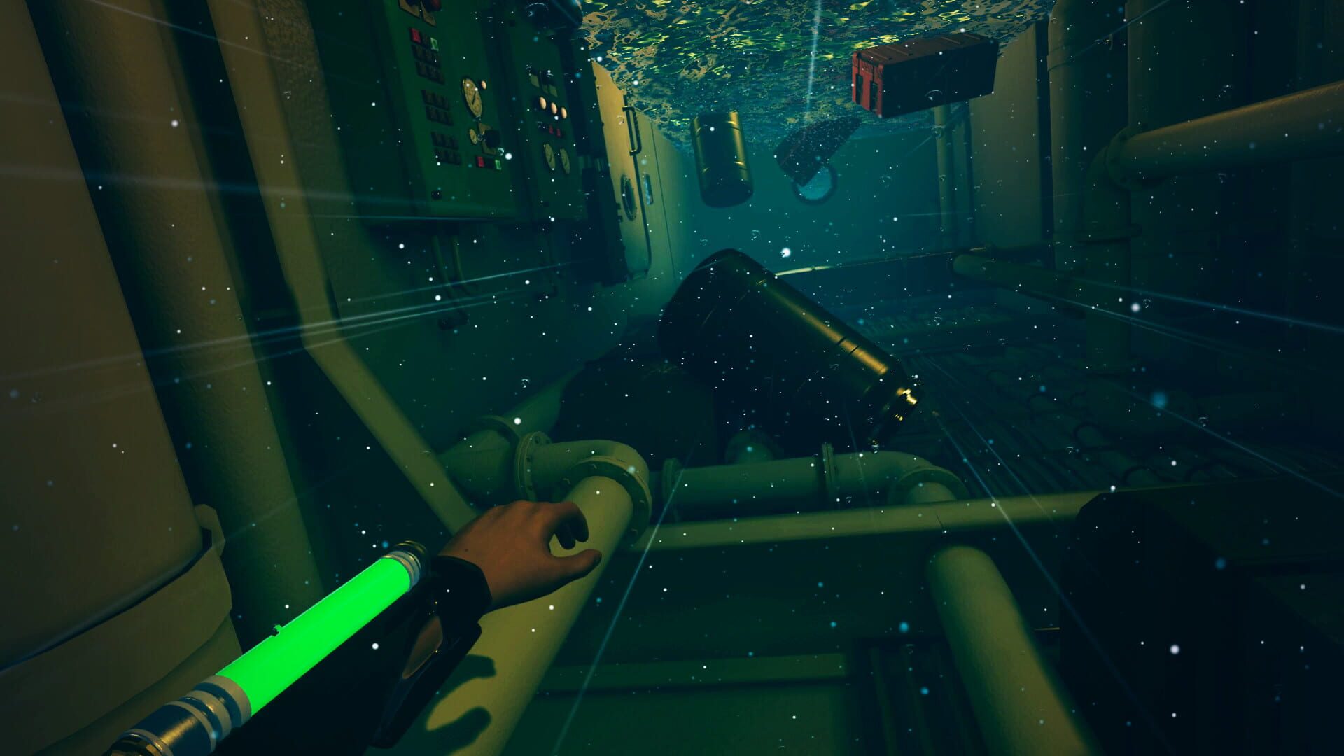 Screenshot for FreeDiver: Triton Down