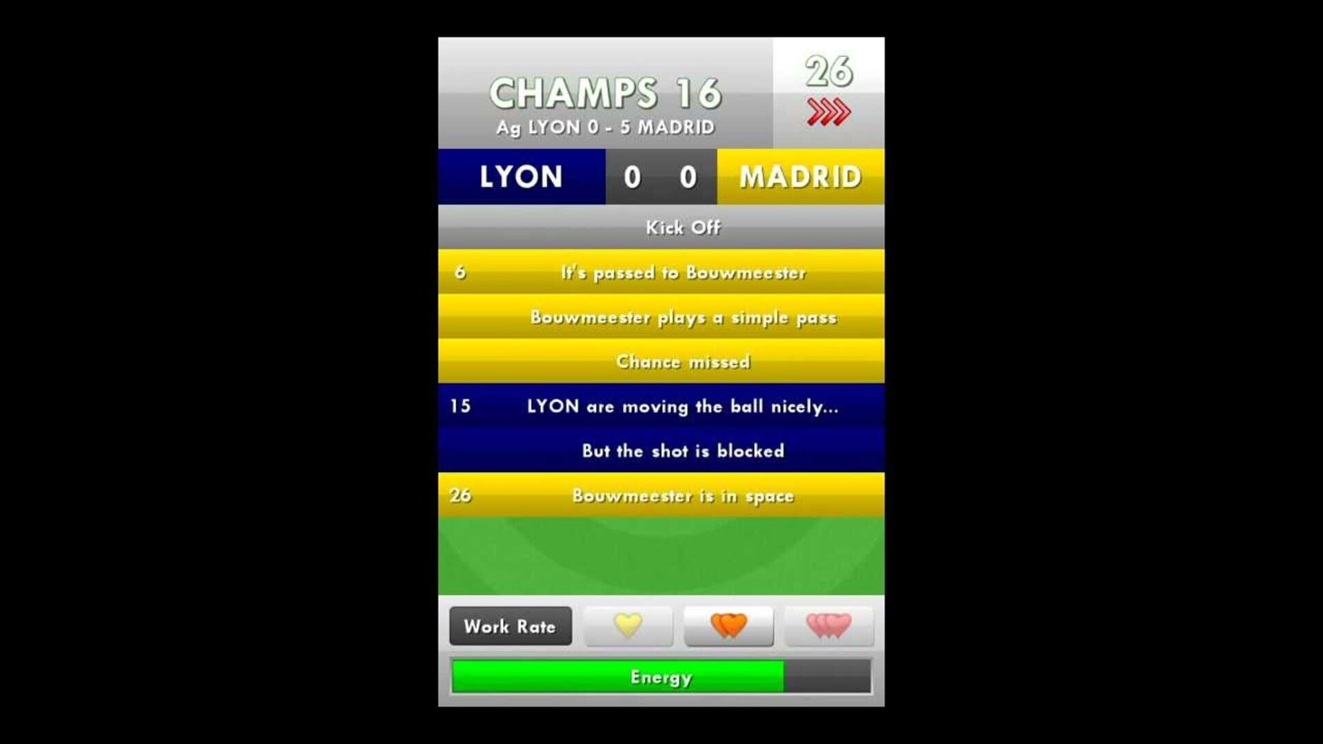 Screenshot for New Star Soccer