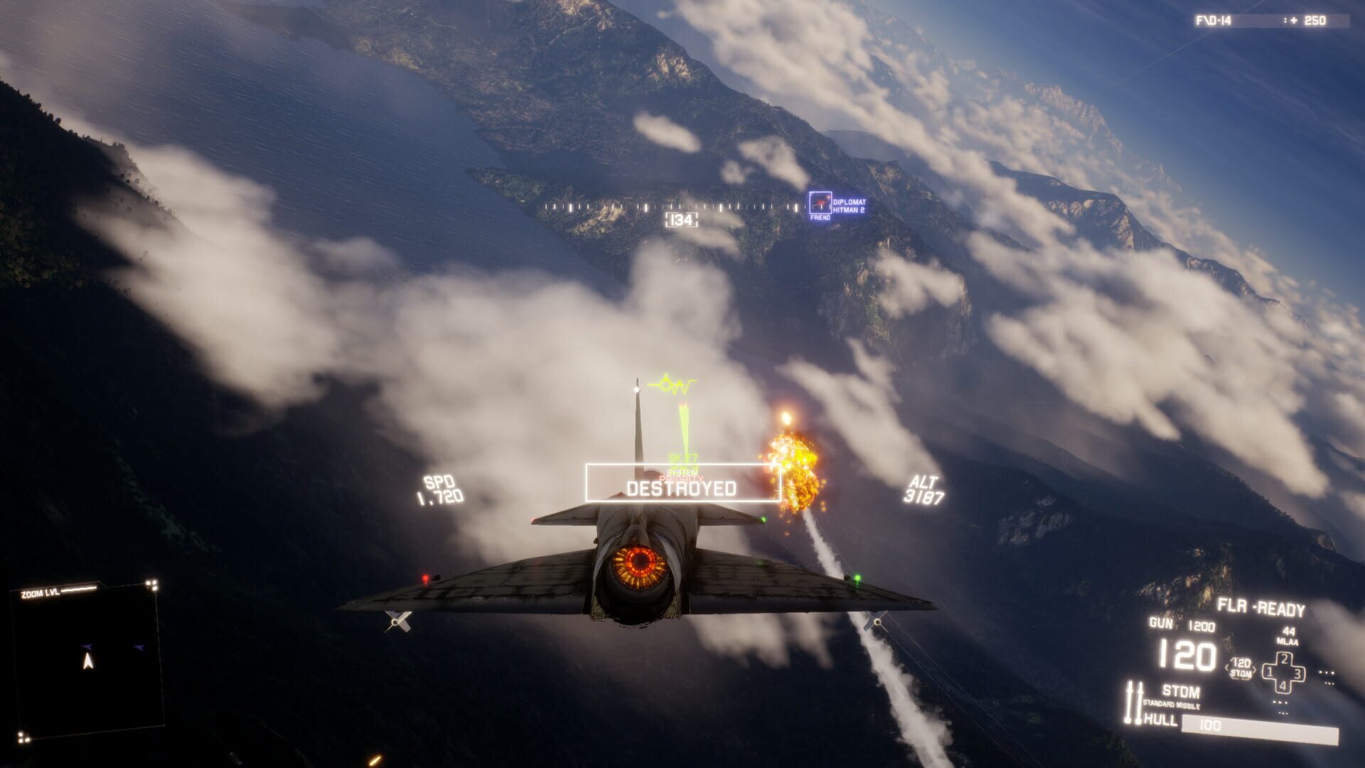 Screenshot for Project Wingman
