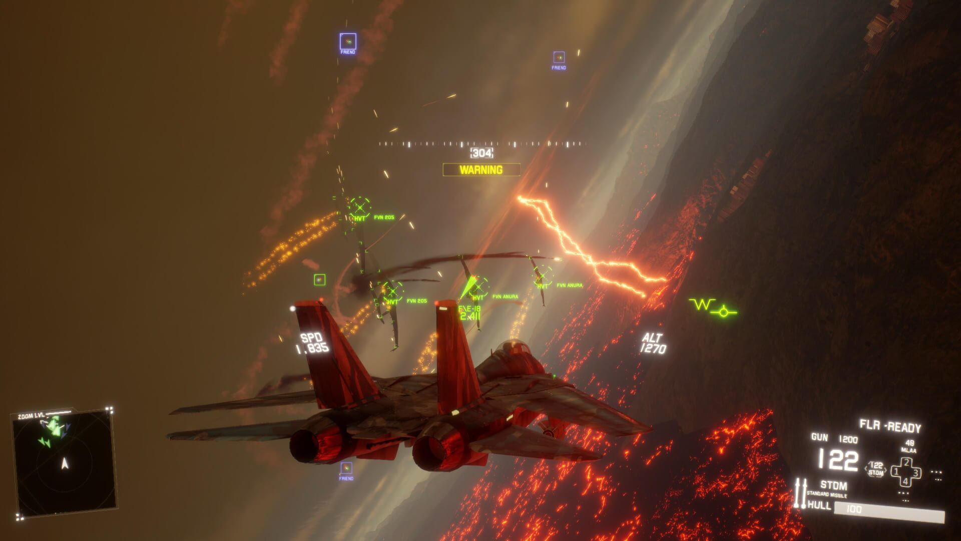 Screenshot for Project Wingman