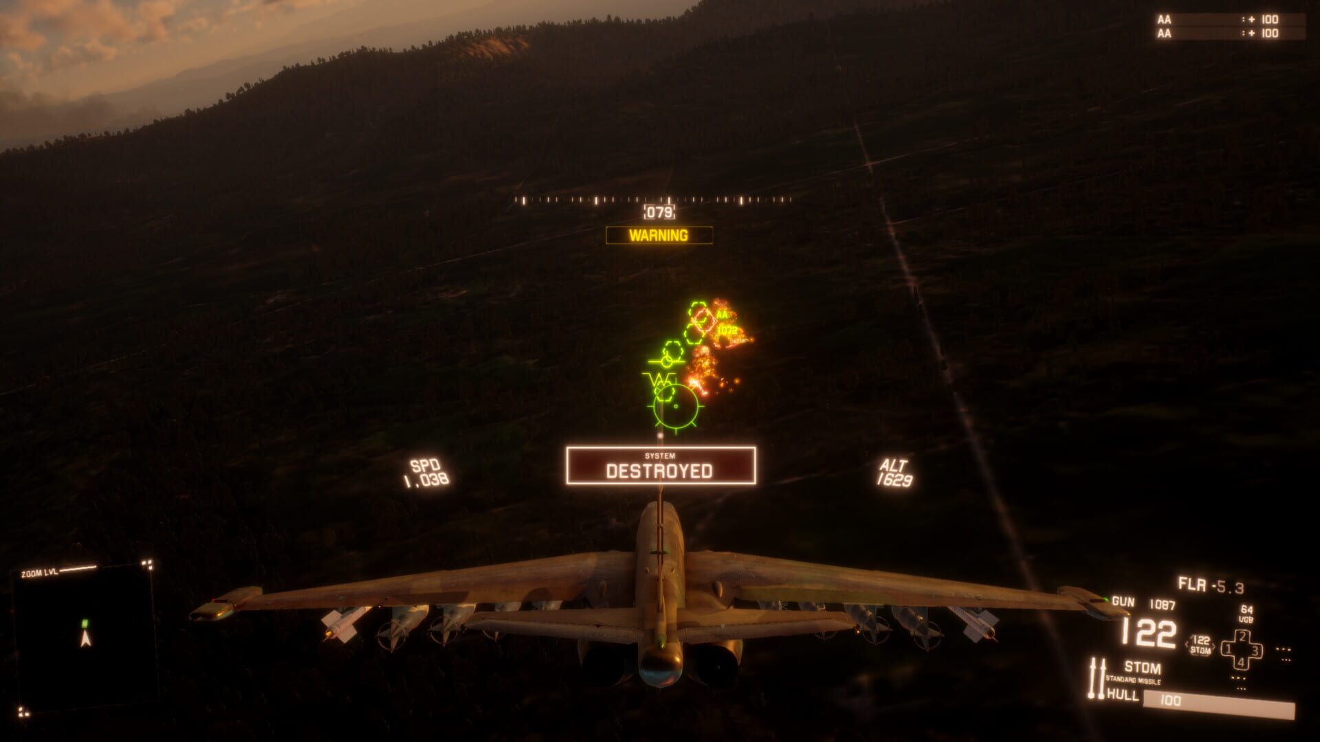 Screenshot for Project Wingman
