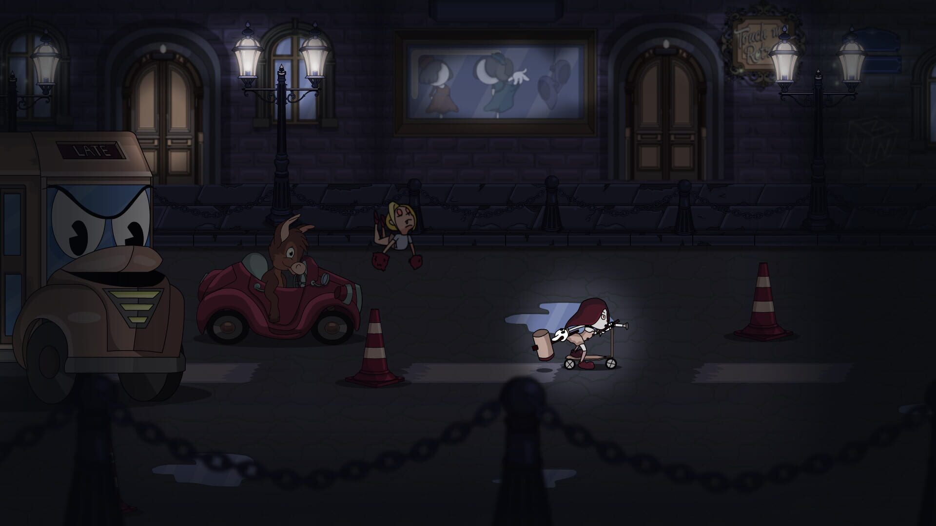 Screenshot for Fearmonium