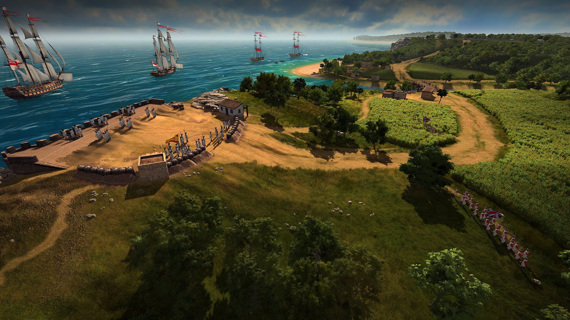 Screenshot for Ultimate Admiral: Age of Sail