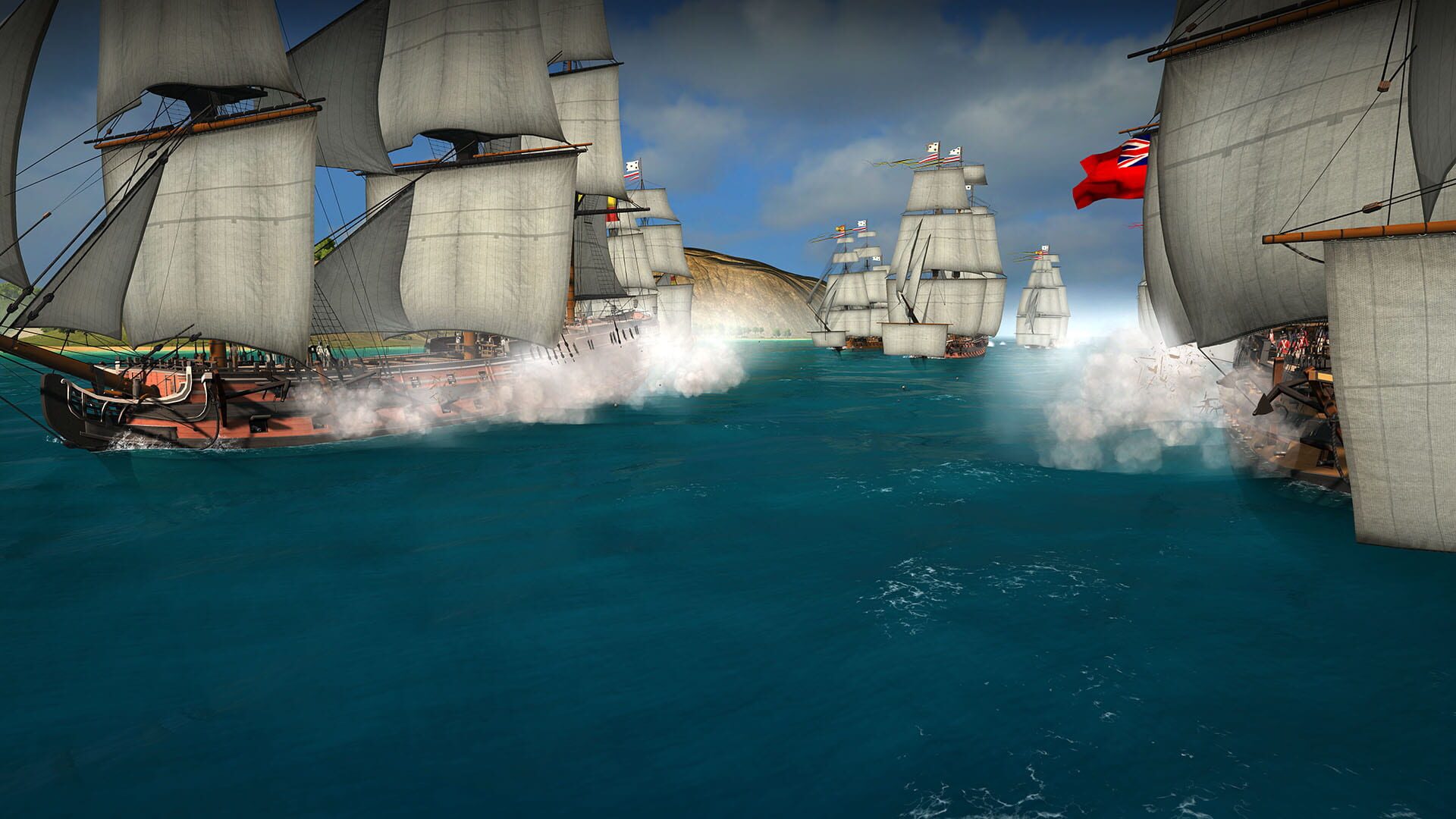 Screenshot for Ultimate Admiral: Age of Sail