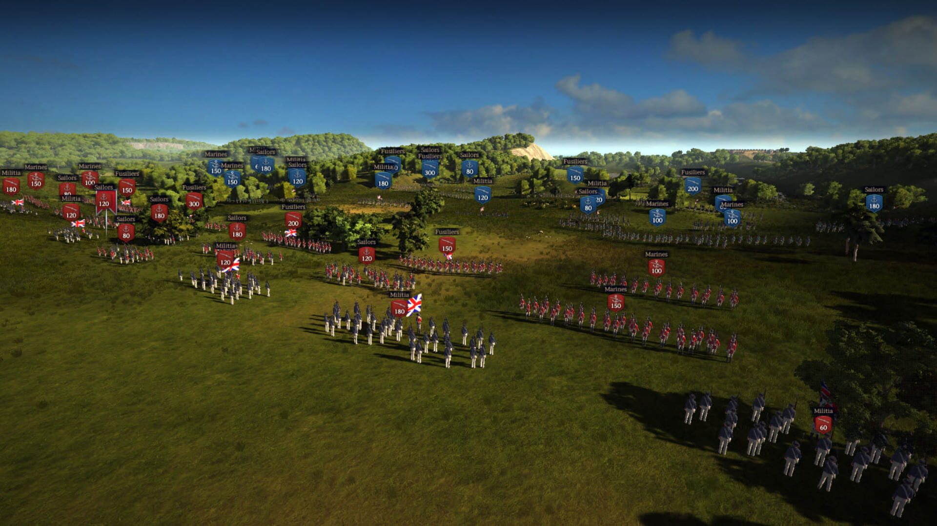 Screenshot for Ultimate Admiral: Age of Sail