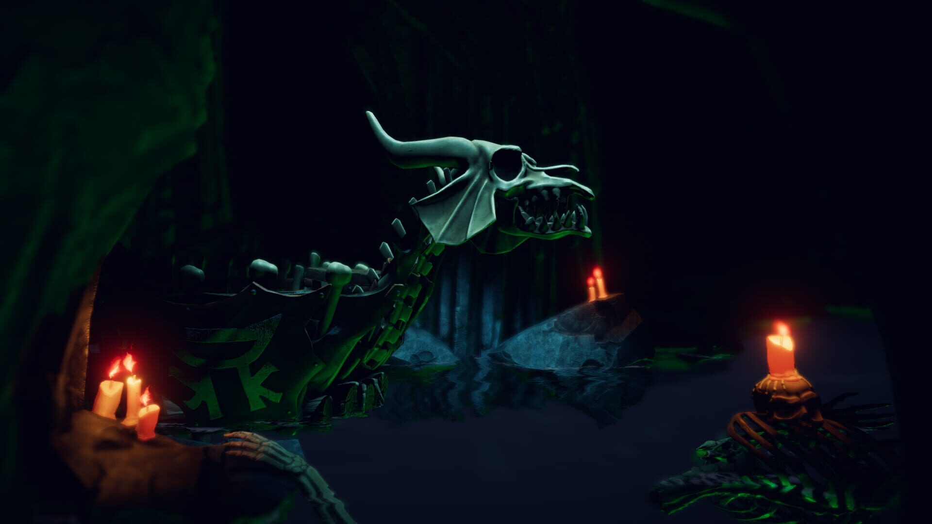 Screenshot for Trial by Teng: A Twilight Path Adventure
