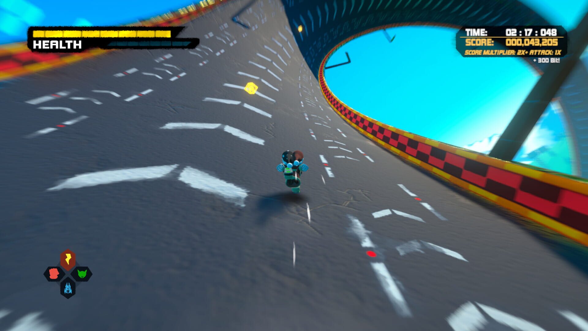 Screenshot for Spark the Electric Jester 2