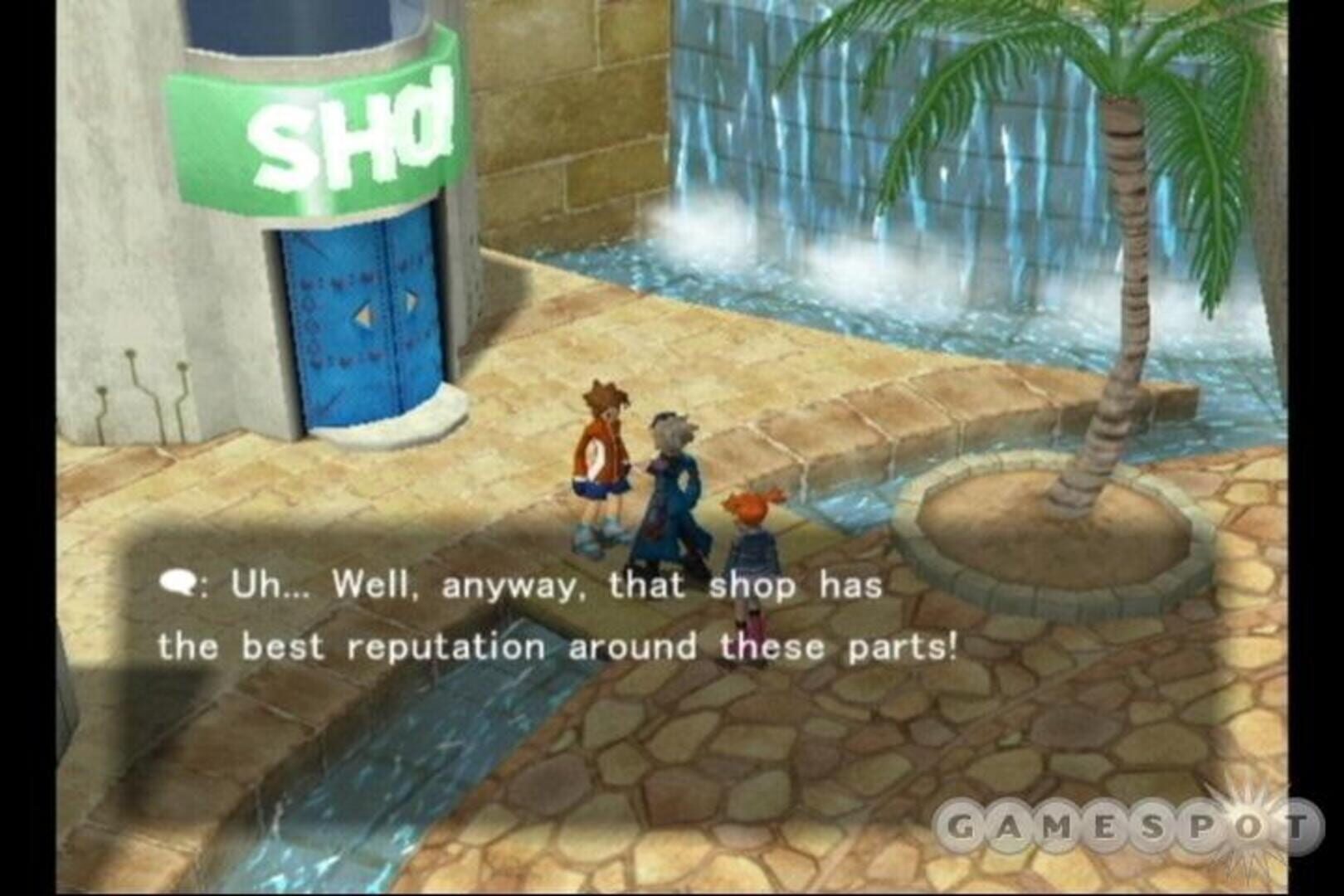 Screenshot for Pokémon Colosseum