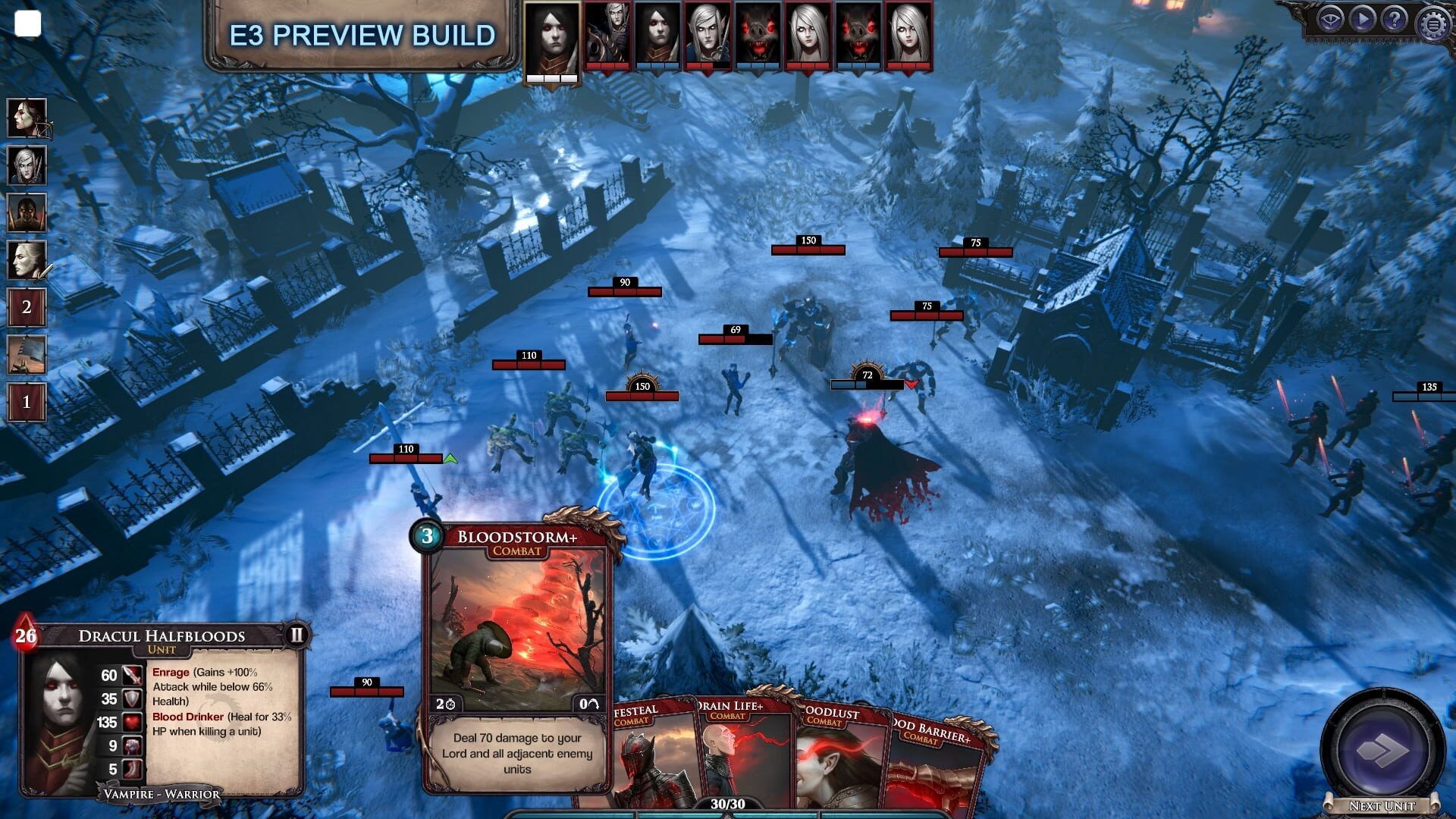Screenshot for Immortal Realms: Vampire Wars