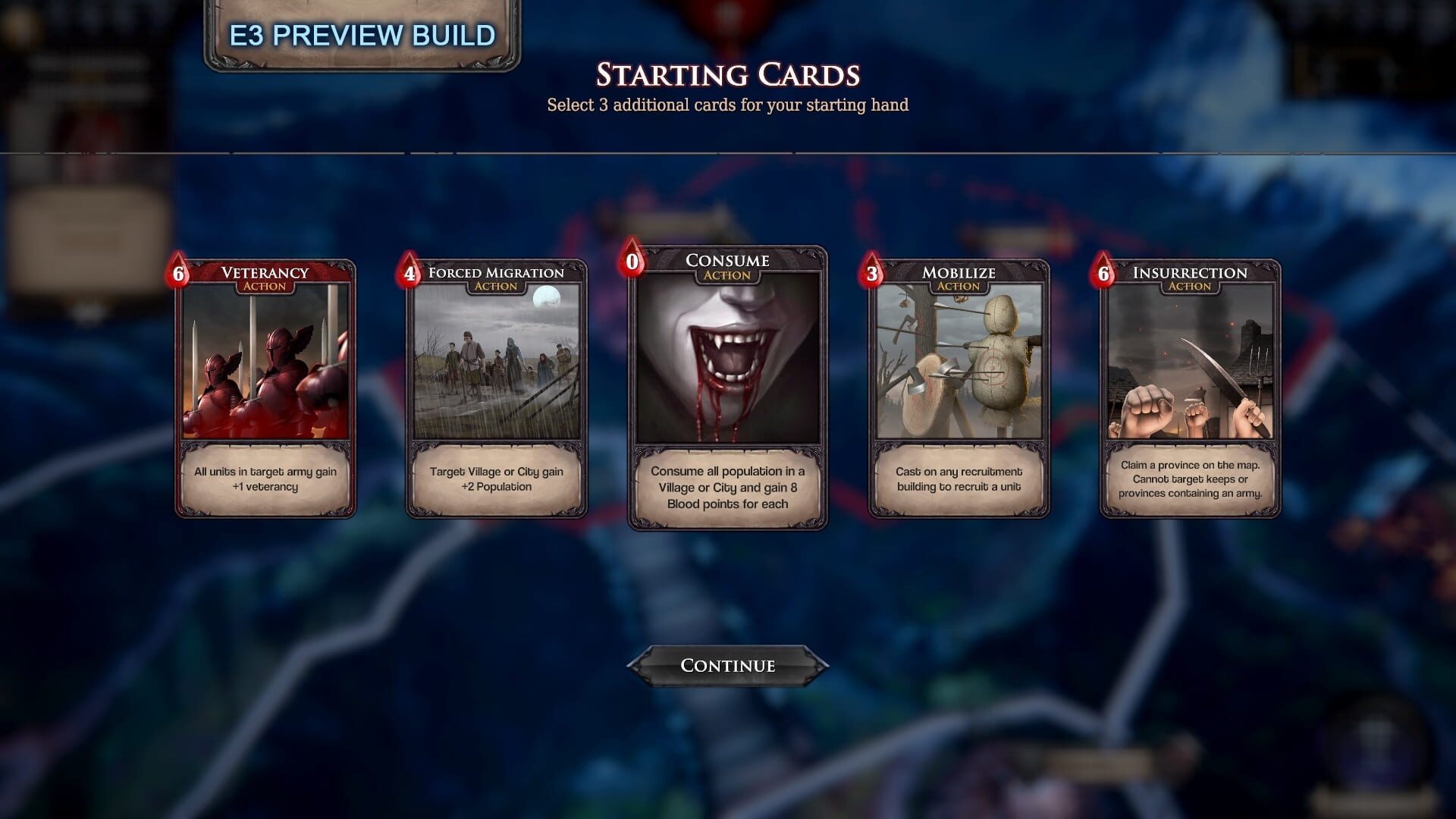 Screenshot for Immortal Realms: Vampire Wars