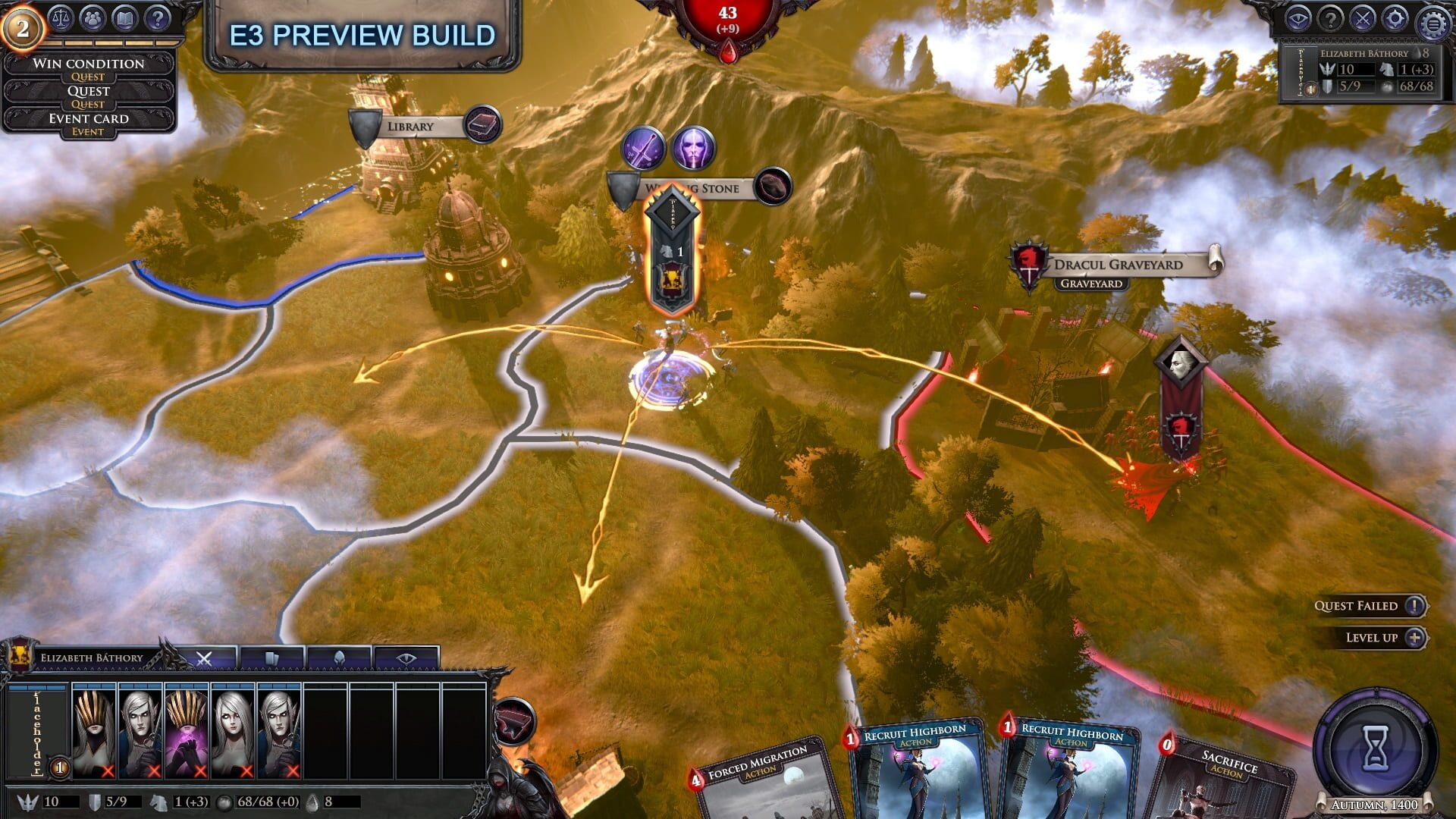 Screenshot for Immortal Realms: Vampire Wars