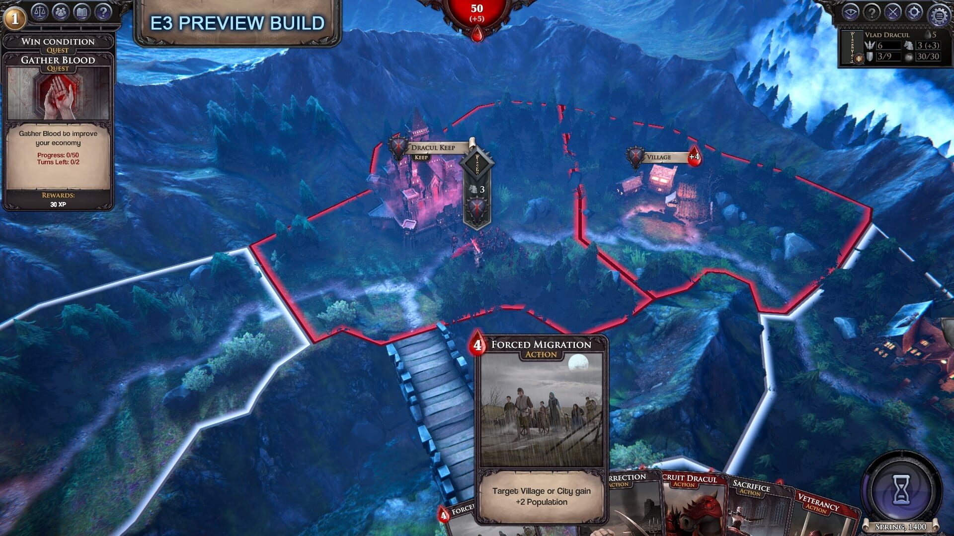 Screenshot for Immortal Realms: Vampire Wars