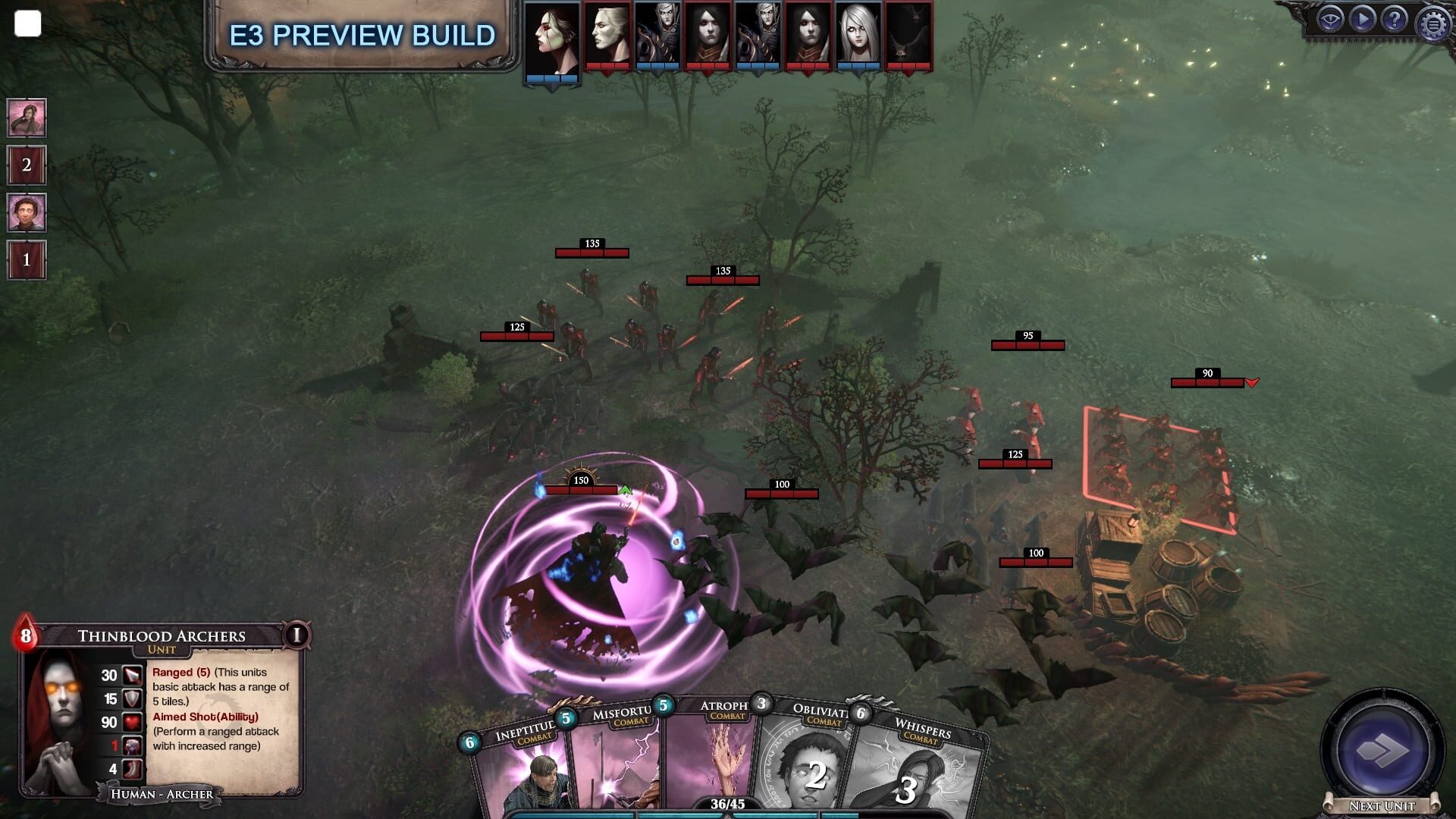 Screenshot for Immortal Realms: Vampire Wars