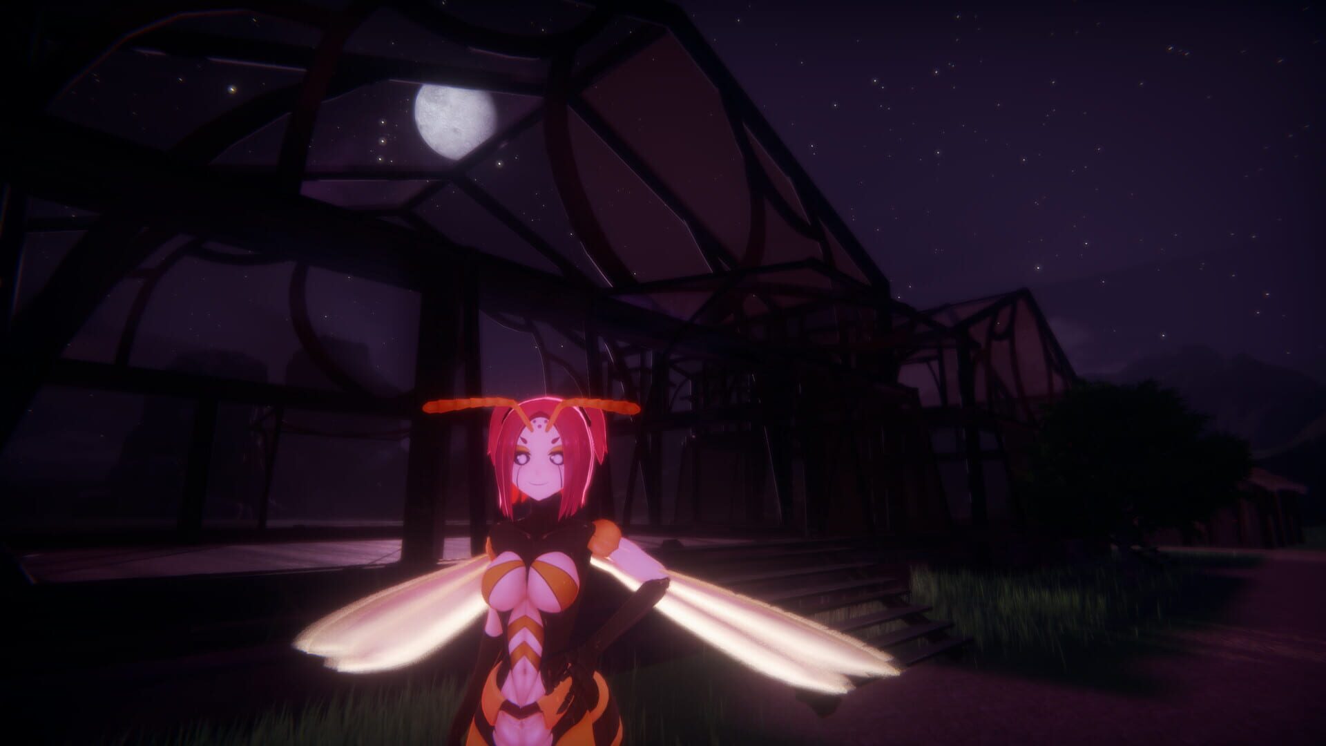 Screenshot for Monster Girl Island: Prologue