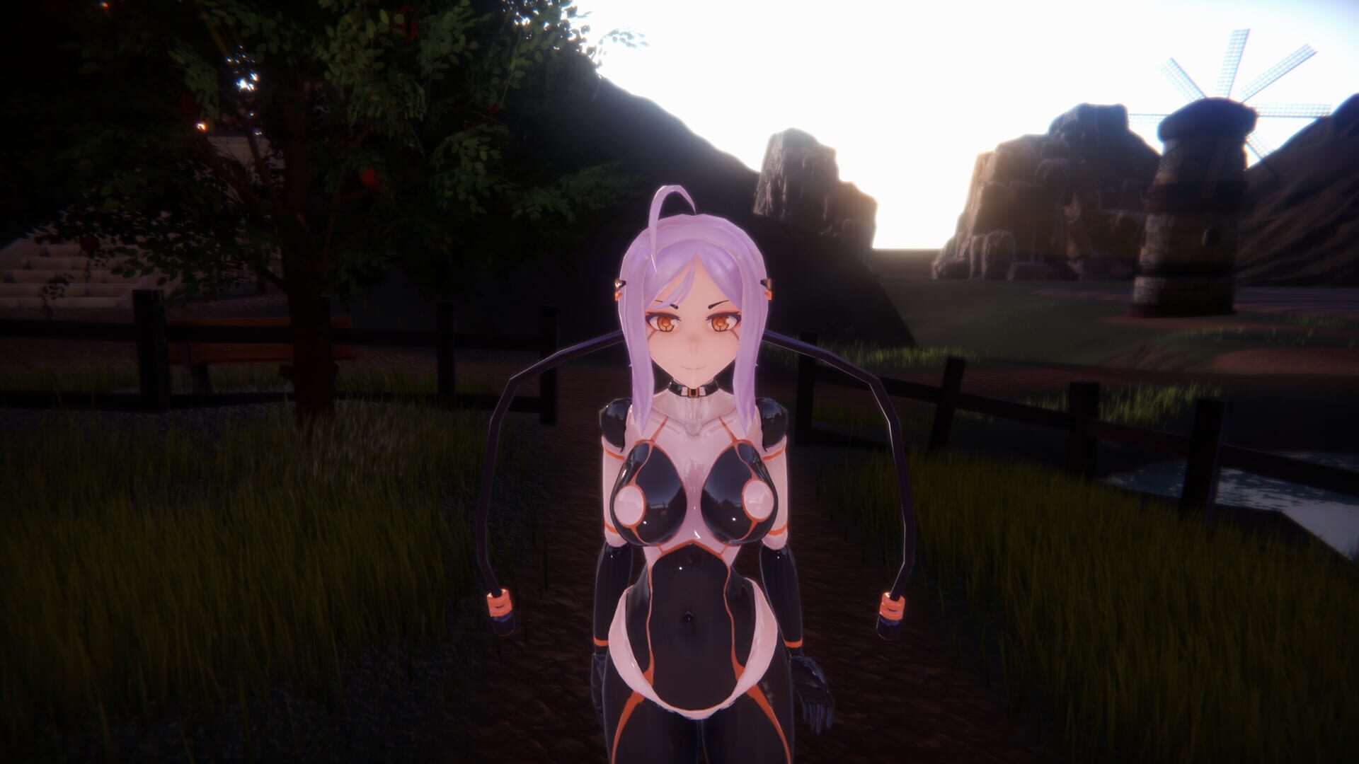 Screenshot for Monster Girl Island: Prologue