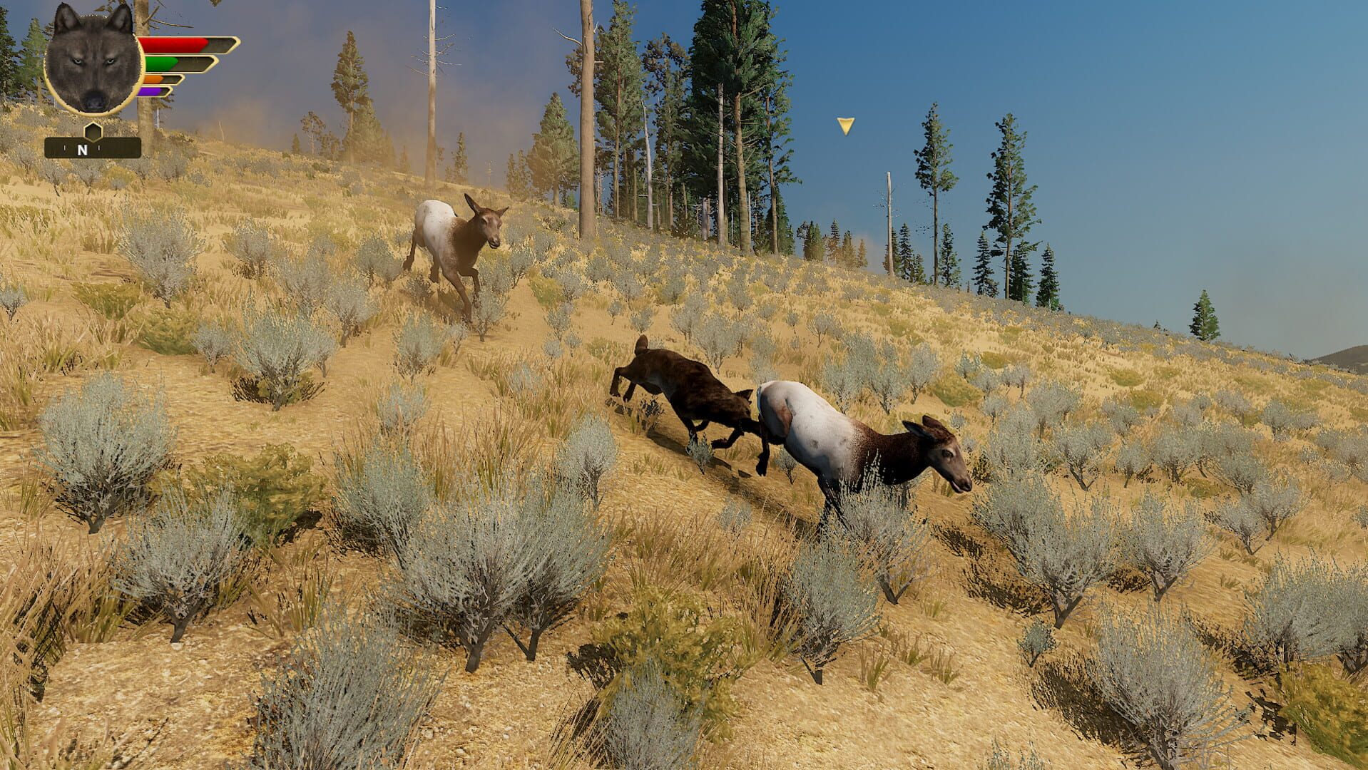 Screenshot for WolfQuest: Anniversary Edition