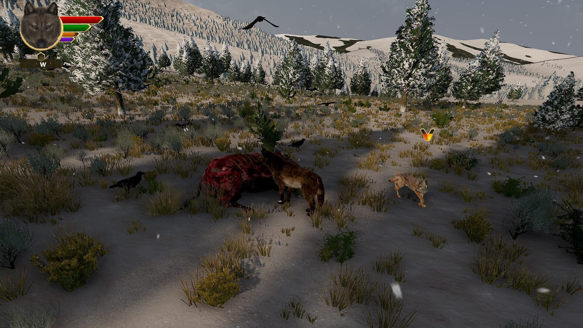 Screenshot for WolfQuest: Anniversary Edition