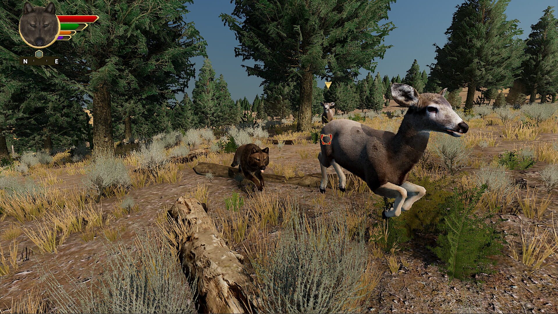 Screenshot for WolfQuest: Anniversary Edition
