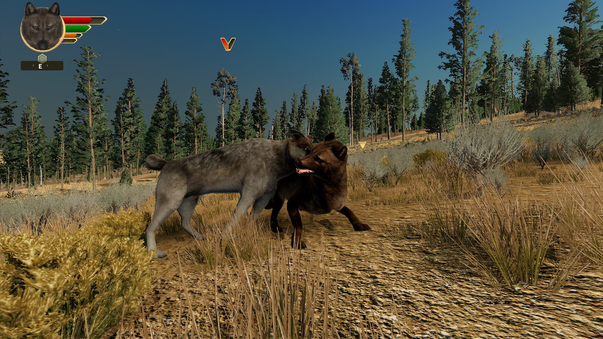 Screenshot for WolfQuest: Anniversary Edition