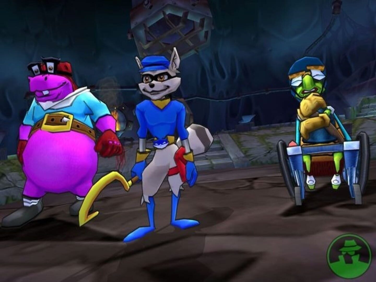 Screenshot for Sly 3: Honor Among Thieves