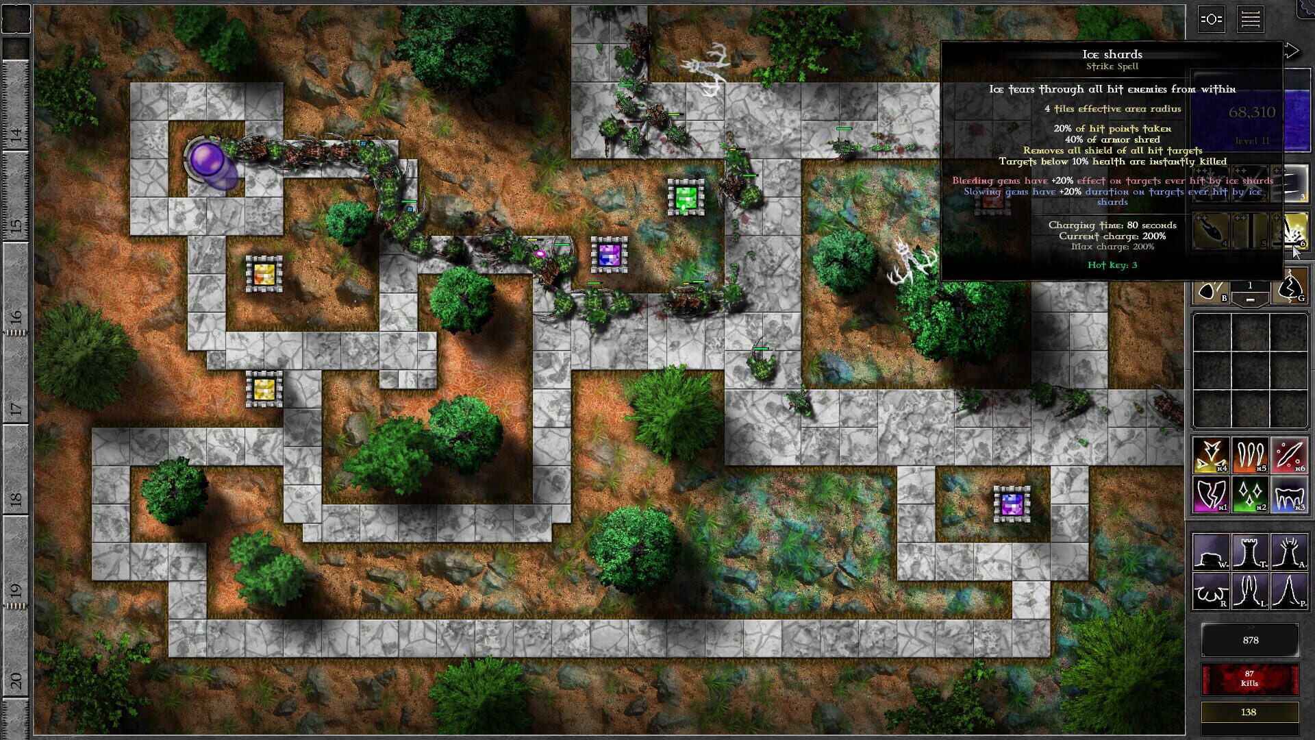 Screenshot for GemCraft: Frostborn Wrath