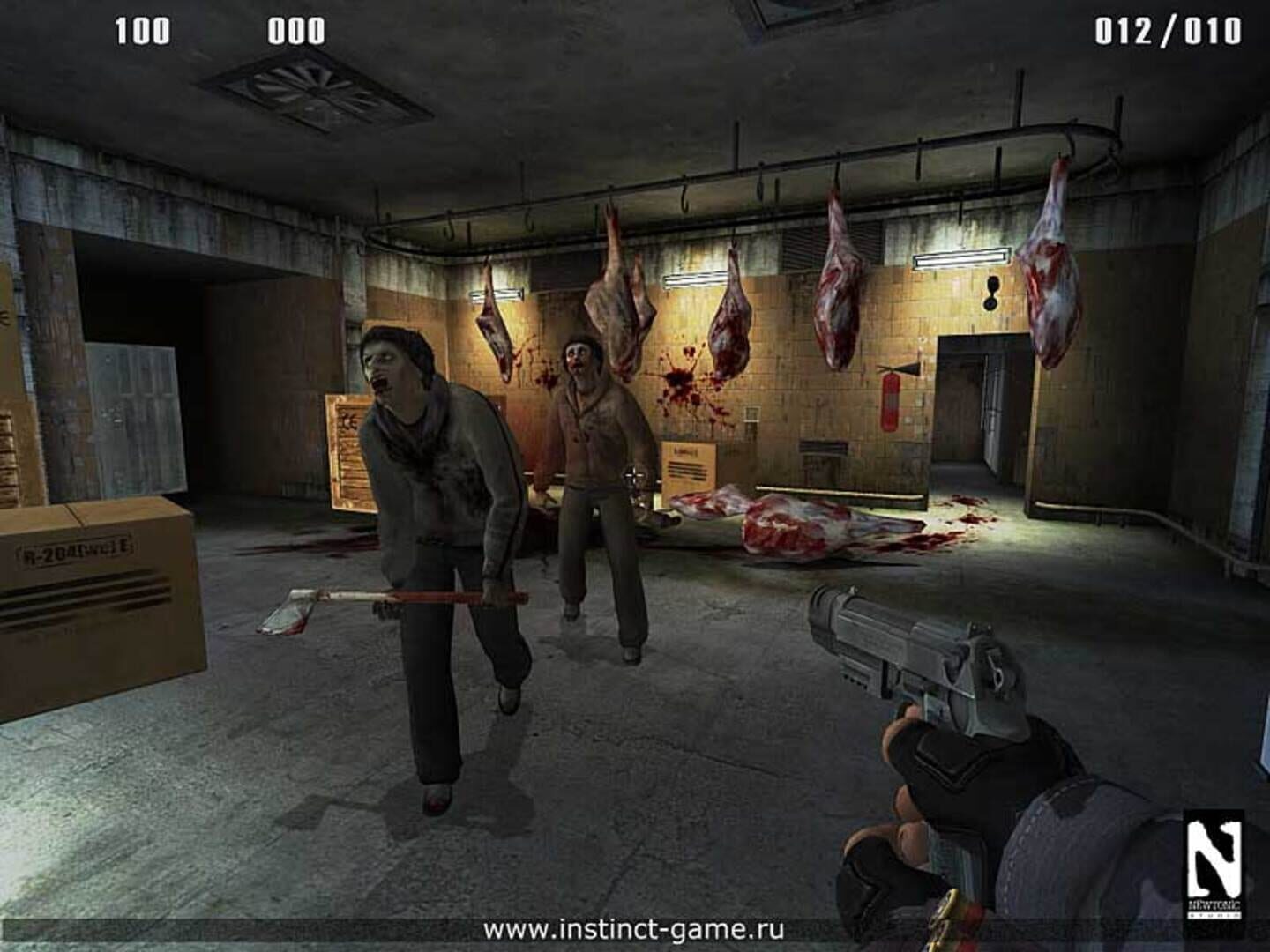 Screenshot for Instinct