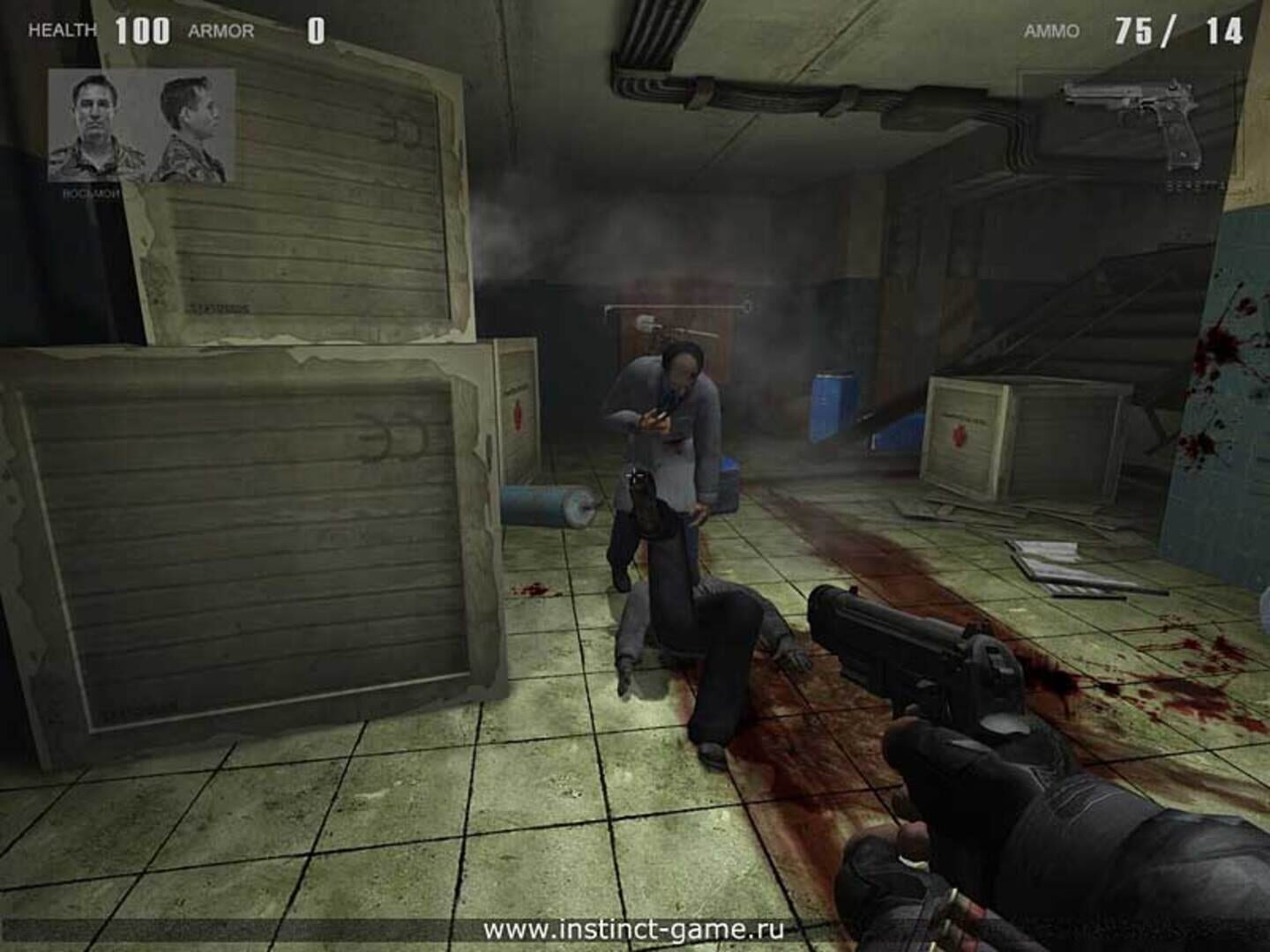 Screenshot for Instinct