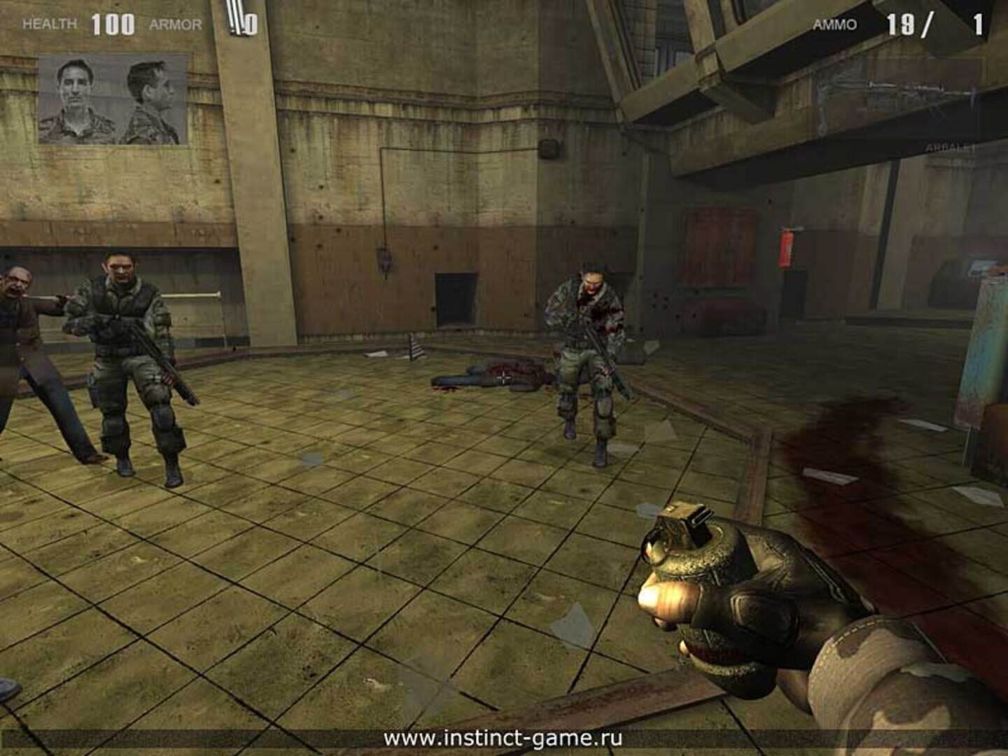 Screenshot for Instinct