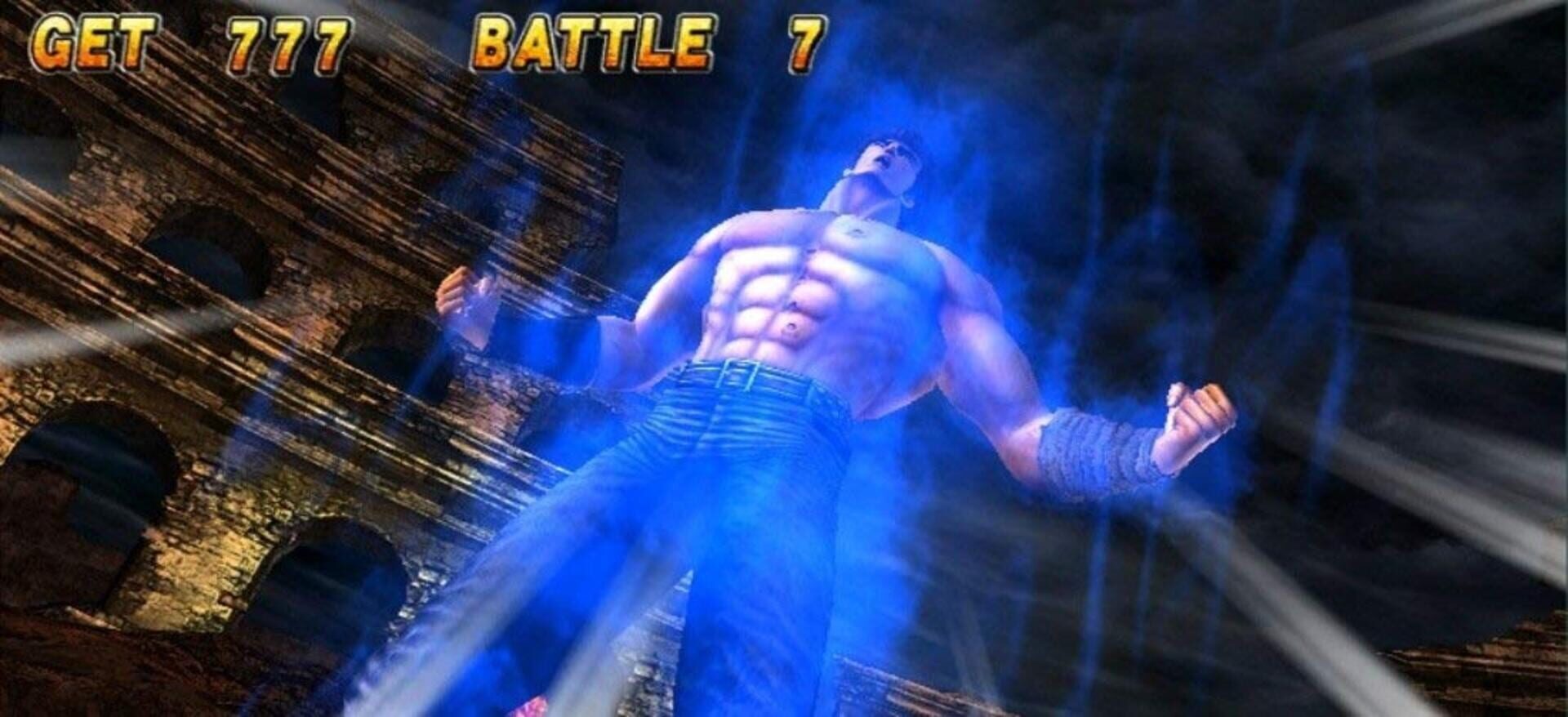 Screenshot for Jissen Pachi-Slot Hisshouhou! Hokuto no Ken F: Seikimatsu Kyuuseishu Densetsu