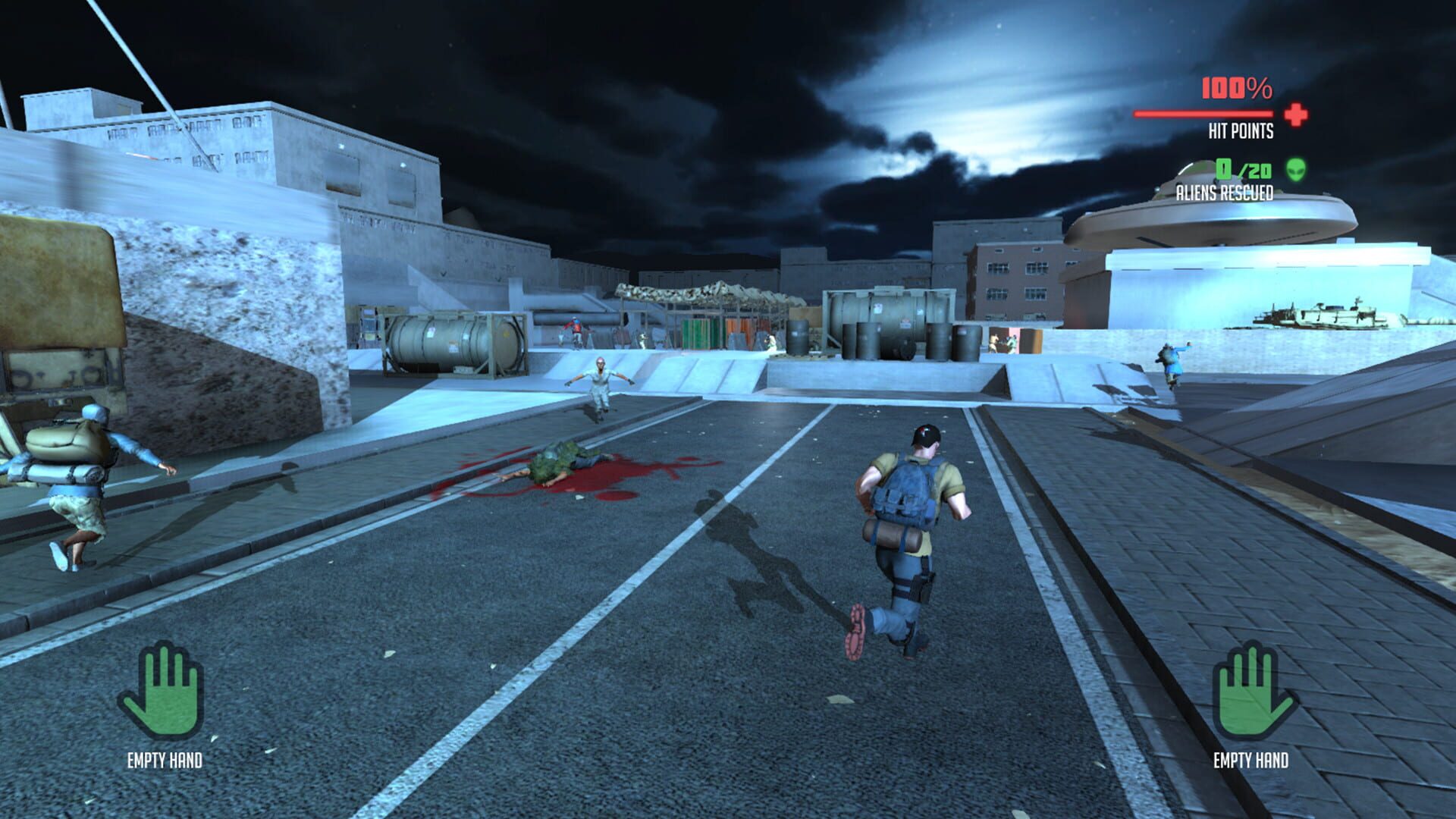 Screenshot for Storm Area 51: September 20th 2019