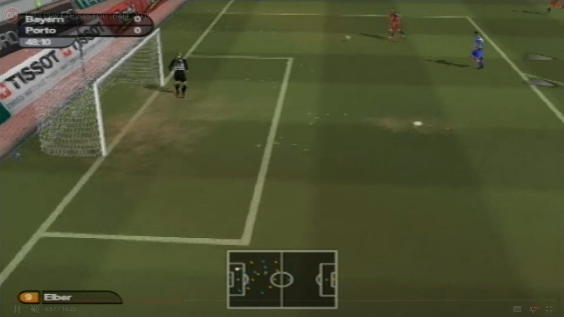 Screenshot for This is Football 2002