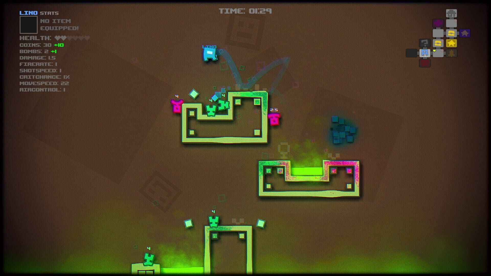 Screenshot for Rogue Glitch