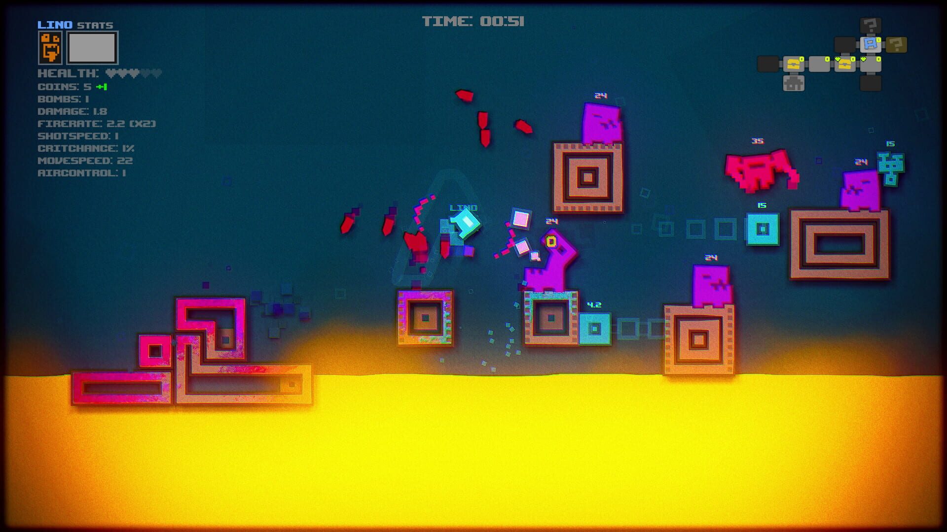 Screenshot for Rogue Glitch
