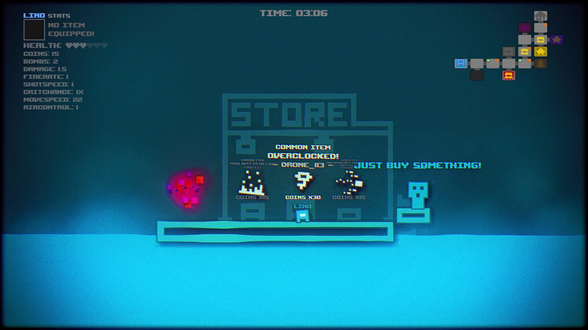 Screenshot for Rogue Glitch