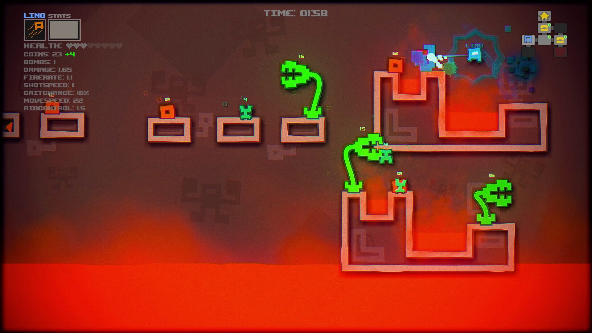 Screenshot for Rogue Glitch