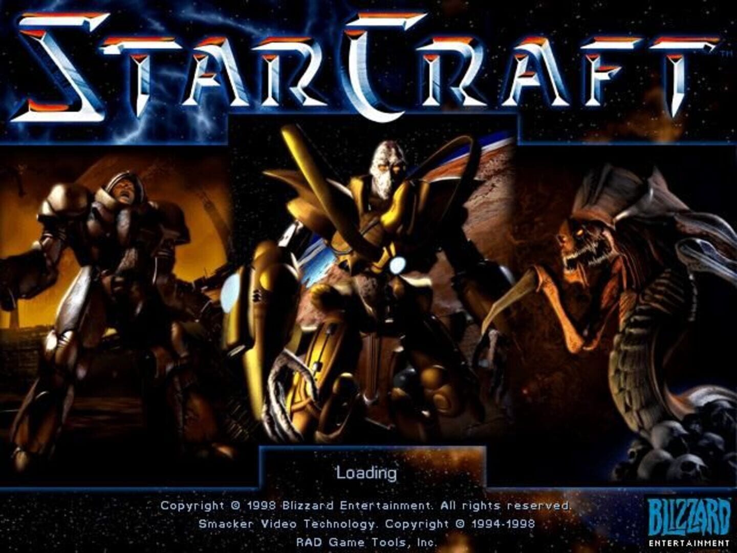 Screenshot for StarCraft