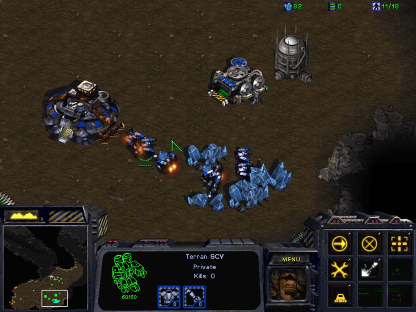 Screenshot for StarCraft