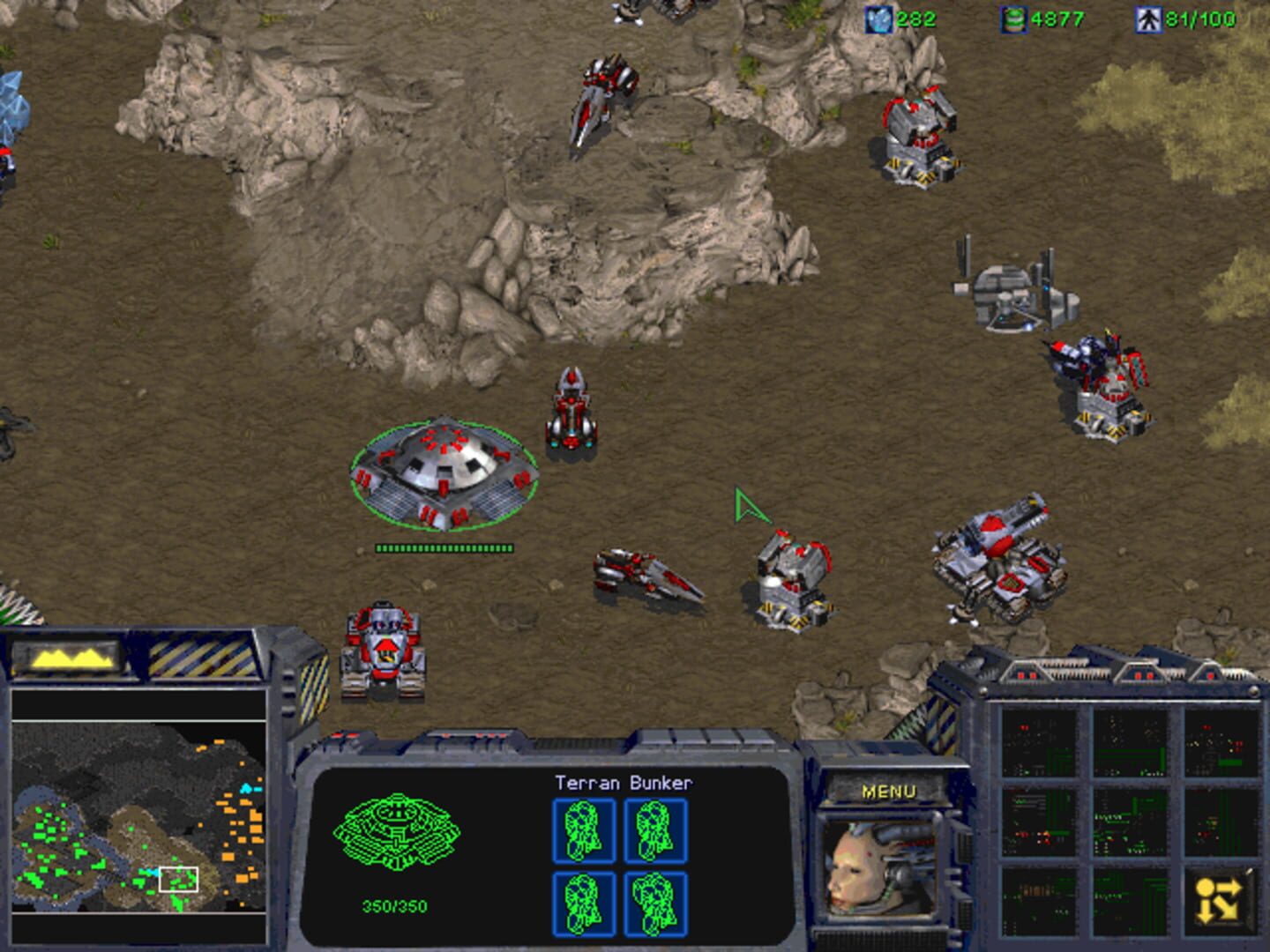 Screenshot for StarCraft