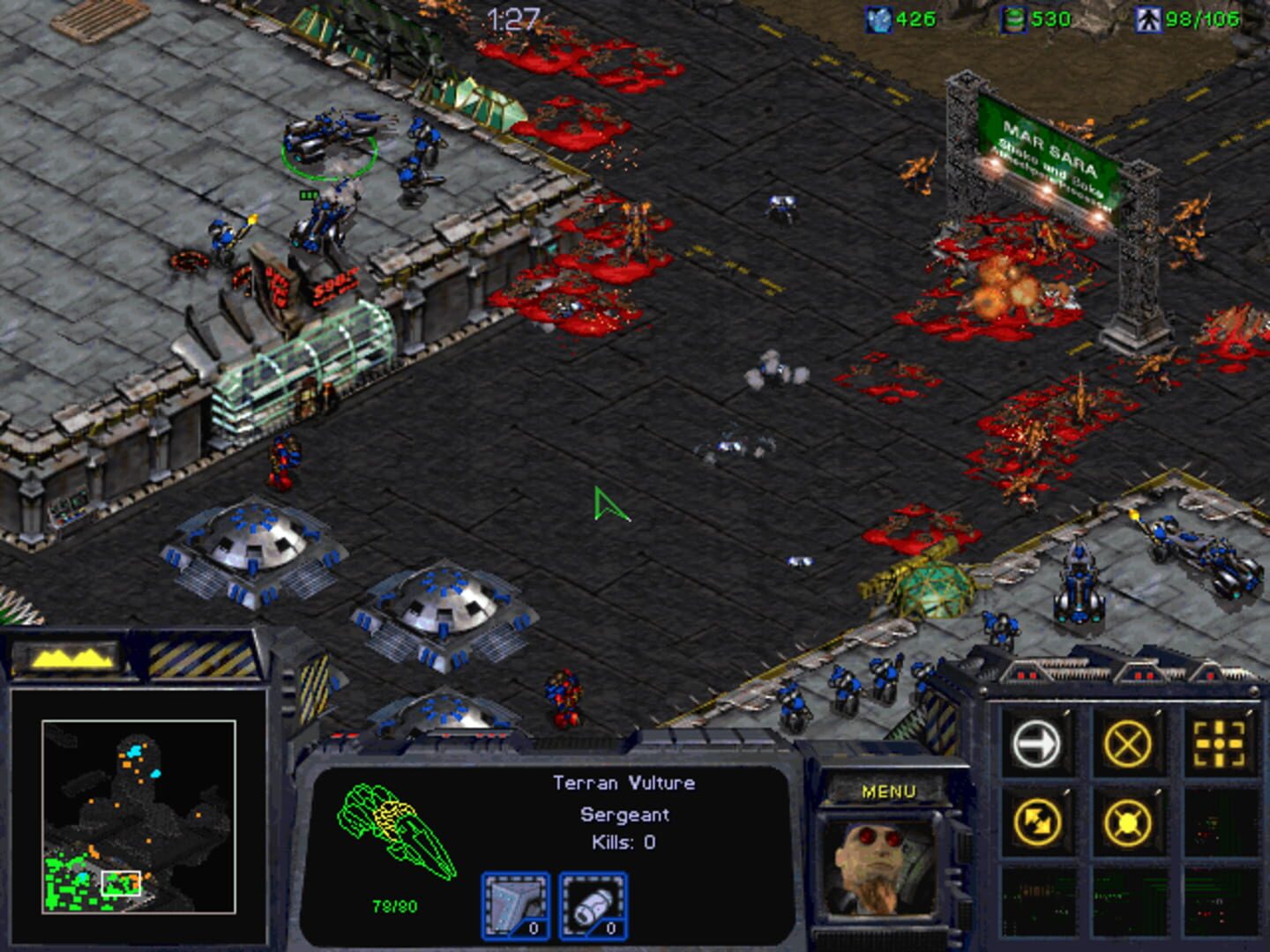 Screenshot for StarCraft