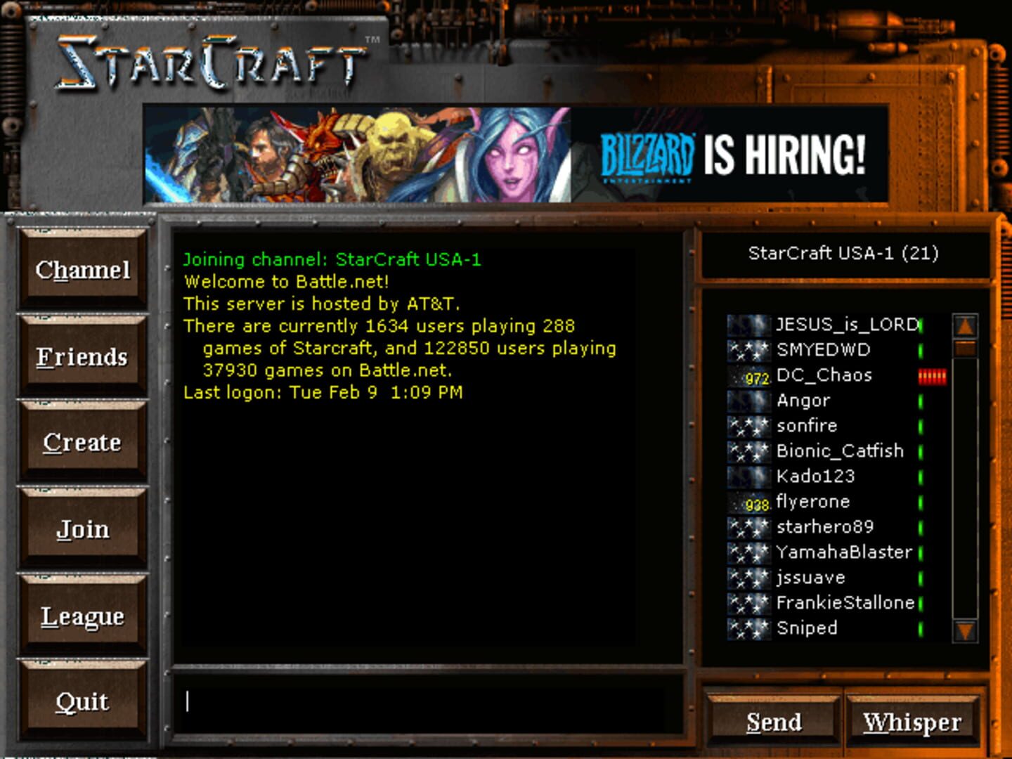 Screenshot for StarCraft
