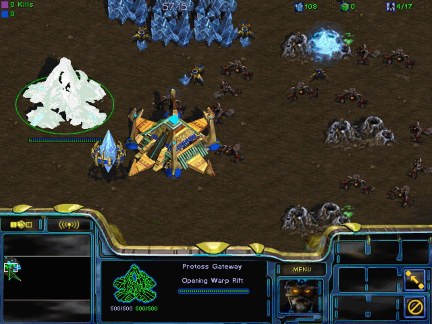 Screenshot for StarCraft