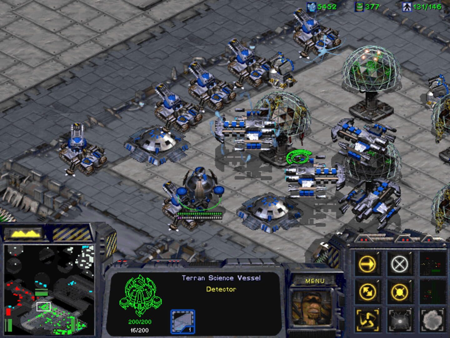 Screenshot for StarCraft